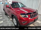 Photo of 2014 Deep Cherry Red Crystal Pearlcoat Jeep Grand Cherokee