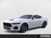 Photo of 2025 Oxford White Ford Mustang