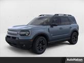 Photo of 2025 Azure Gray Metallic Tri-Coat Ford Bronco Sport