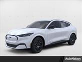 Photo of 2025 Star White Metallic Tri-Coat Ford Mustang Mach-E
