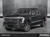 Photo of 2025 Agate Black Metallic Ford F-150 Lightning