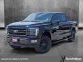 Photo of 2024 Atlas Blue Metallic Ford F-150