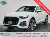 Photo of 2023 Glacier White Metallic Audi Q5