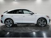 Thumbnail of 2023 Glacier White Metallic Audi Q5
