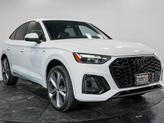 Thumbnail of 2023 Glacier White Metallic Audi Q5