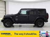Thumbnail of 2021 Black Jeep Wrangler Unlimited 4xe