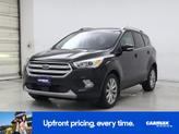 Thumbnail of 2018 Black Ford Escape
