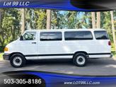 Photo of 1999 White Dodge Ram Van