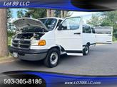 Thumbnail of 1999 White Dodge Ram Van