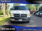 Thumbnail of 1999 White Dodge Ram Van