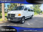 Thumbnail of 1999 White Dodge Ram Van