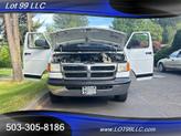 Thumbnail of 1999 White Dodge Ram Van