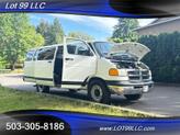 Thumbnail of 1999 White Dodge Ram Van