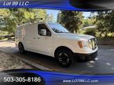 Thumbnail of 2020 White Nissan NV Cargo NV3500 HD