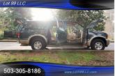 Thumbnail of 2001 Dark Satin Green Clearcoat Metallic Ford Excursion
