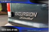 Thumbnail of 2001 Dark Satin Green Clearcoat Metallic Ford Excursion