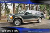 Thumbnail of 2001 Dark Satin Green Clearcoat Metallic Ford Excursion