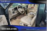 Thumbnail of 2001 Dark Satin Green Clearcoat Metallic Ford Excursion