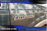 Thumbnail of 2001 Dark Satin Green Clearcoat Metallic Ford Excursion