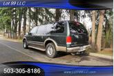 Thumbnail of 2001 Dark Satin Green Clearcoat Metallic Ford Excursion