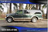 Photo of 2001 Dark Satin Green Clearcoat Metallic Ford Excursion
