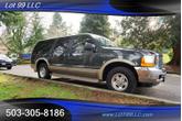 Thumbnail of 2001 Dark Satin Green Clearcoat Metallic Ford Excursion