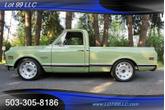 Photo of 1969 Green Chevrolet C10/K10
