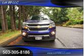 Thumbnail of 2016 Blue Chevrolet Colorado