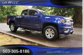 Thumbnail of 2016 Blue Chevrolet Colorado