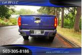 Thumbnail of 2016 Blue Chevrolet Colorado