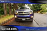 Thumbnail of 2016 Blue Chevrolet Colorado