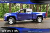 Thumbnail of 2016 Blue Chevrolet Colorado