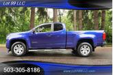 Photo of 2016 Blue Chevrolet Colorado