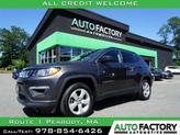 Photo of 2018 Granite Crystal Metallic Clearcoat Jeep Compass