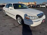 Thumbnail of 2010 Vibrant White Lincoln Town Car