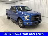 Photo of 2016 Blue Flame Metallic Ford F-150