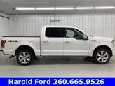 Thumbnail of 2015 White Platinum Metallic Tri-Coat Ford F-150