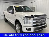 Photo of 2015 White Platinum Metallic Tri-Coat Ford F-150