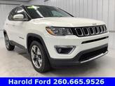 Photo of 2018 White Clearcoat Jeep Compass