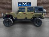 Thumbnail of 2013 Commando Green Jeep Wrangler Unlimited