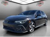 Photo of 2023 Deep Black Pearl Volkswagen Golf GTI