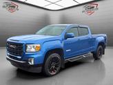Photo of 2022 Dynamic Blue Metallic GMC Canyon