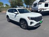 Thumbnail of 2025 Pure White Volkswagen Atlas