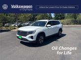 Photo of 2025 Pure White Volkswagen Atlas