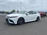 Photo of 2023 Ice Cap Toyota Camry