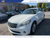 Photo of 2011 Moonlight White INFINITI M37x