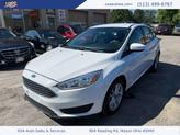 Photo of 2018 Oxford White Ford Focus