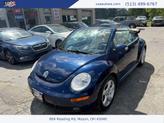 Photo of 2006 Blue Volkswagen New Beetle