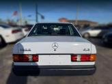 Thumbnail of 1987 White Mercedes-Benz 190