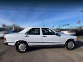 Thumbnail of 1987 White Mercedes-Benz 190
